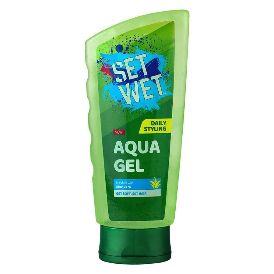 Set Wet Daily Styling Aqua Hair Gel - Aloe Vera, 200 ml
